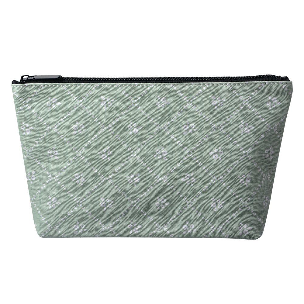 Toilettas Dames 26x6x16 cm Groen Kunststof