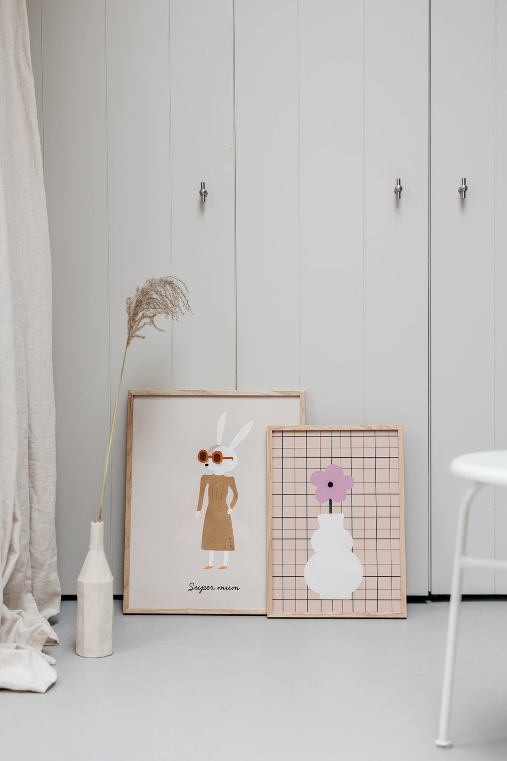 Super Mum-poster, ecopapier en verpakking