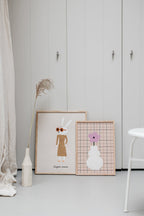 Super Mum-poster, ecopapier en verpakking