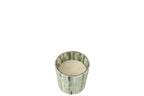 J-Line geurkaars Noa - Seaside Bliss - glas - lichtblauw - small - 45U