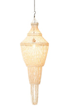 J-Line lampenkap Diasy - steen/schelpen - naturel