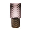 Hammered Cilinder goud h27 d12