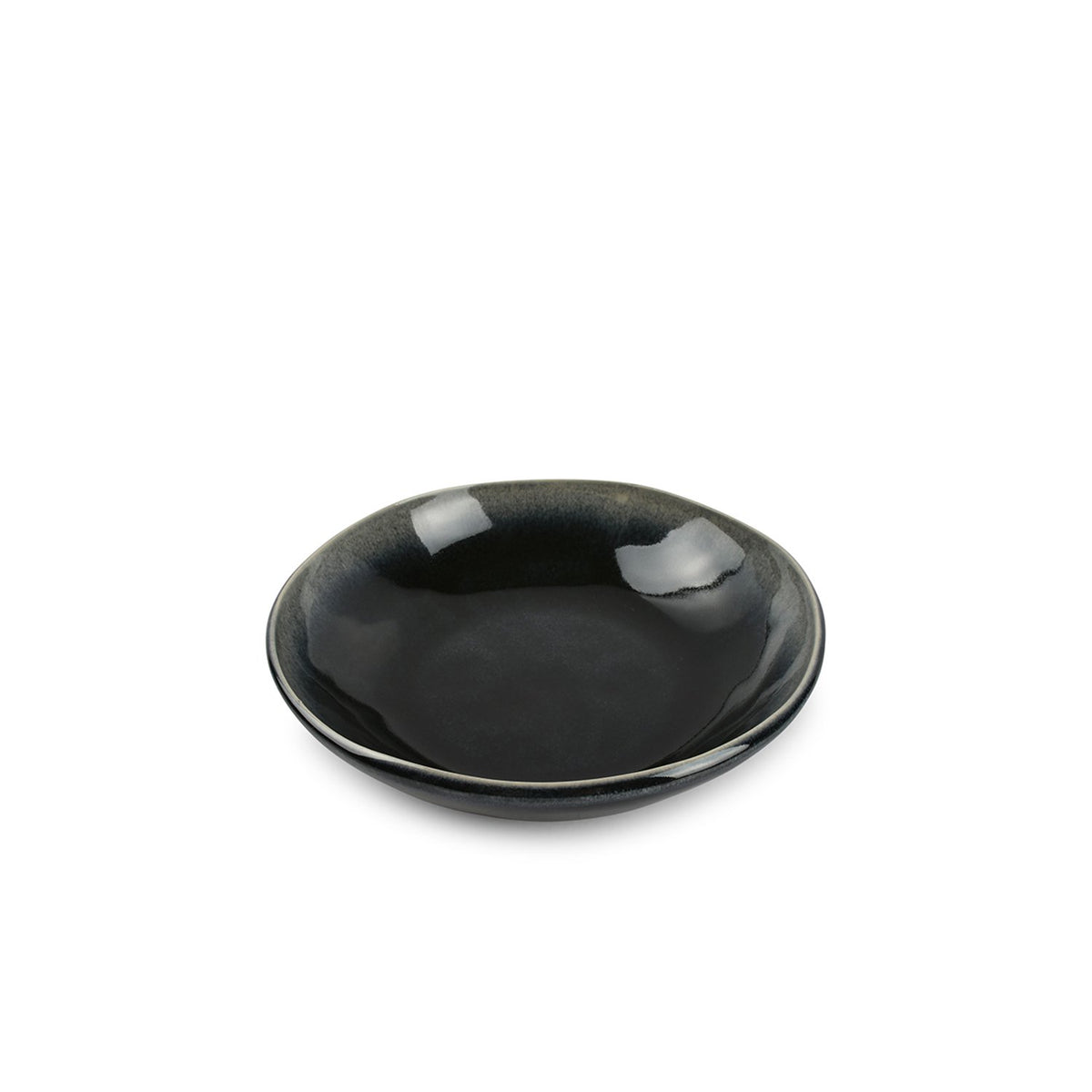 Diep bord 23xH6cm blauw Capri