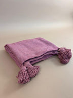 Pompom Plaid Large