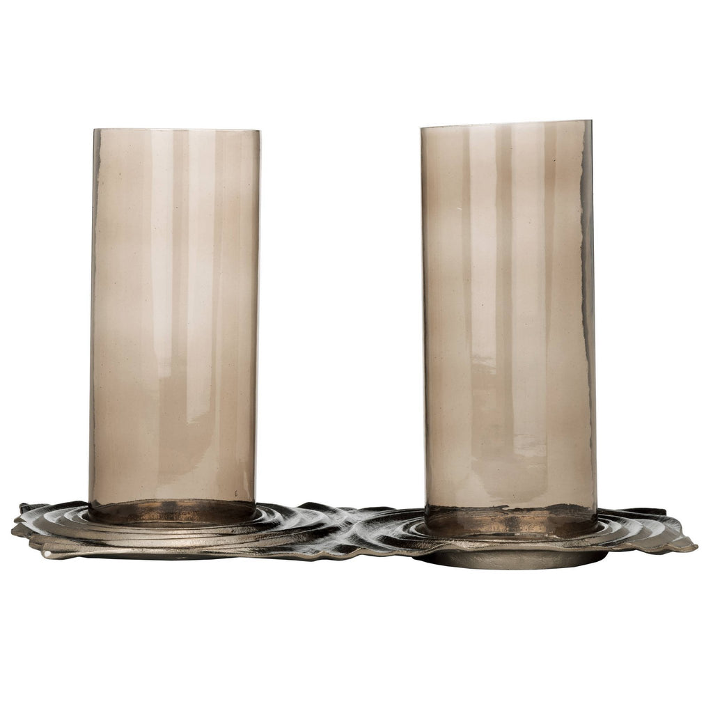 Bronzen Butuan kroonluchter 50x23x20 cm