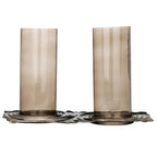 Bronzen Butuan kroonluchter 50x23x20 cm