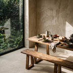 Farmwood eettafel - FSC gerecycled hout