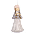 Kersthanger Kind 11 cm Beige Kunststof