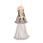 Kersthanger Kind 11 cm Beige Kunststof