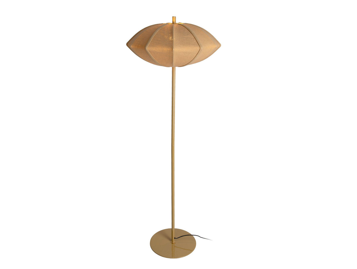 Vloerlamp Parijs Schijf