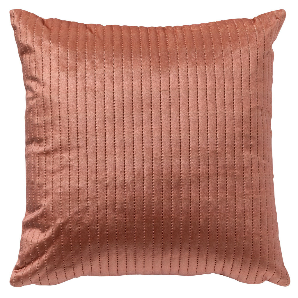 Dutch Decor David - Kussen 40x40 cm - Muted Clay - Roze