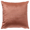 Dutch Decor David - Kussen 40x40 cm - Muted Clay - Roze