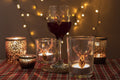 Wijnglas 300 ml Glas Rendier Wijnkelk