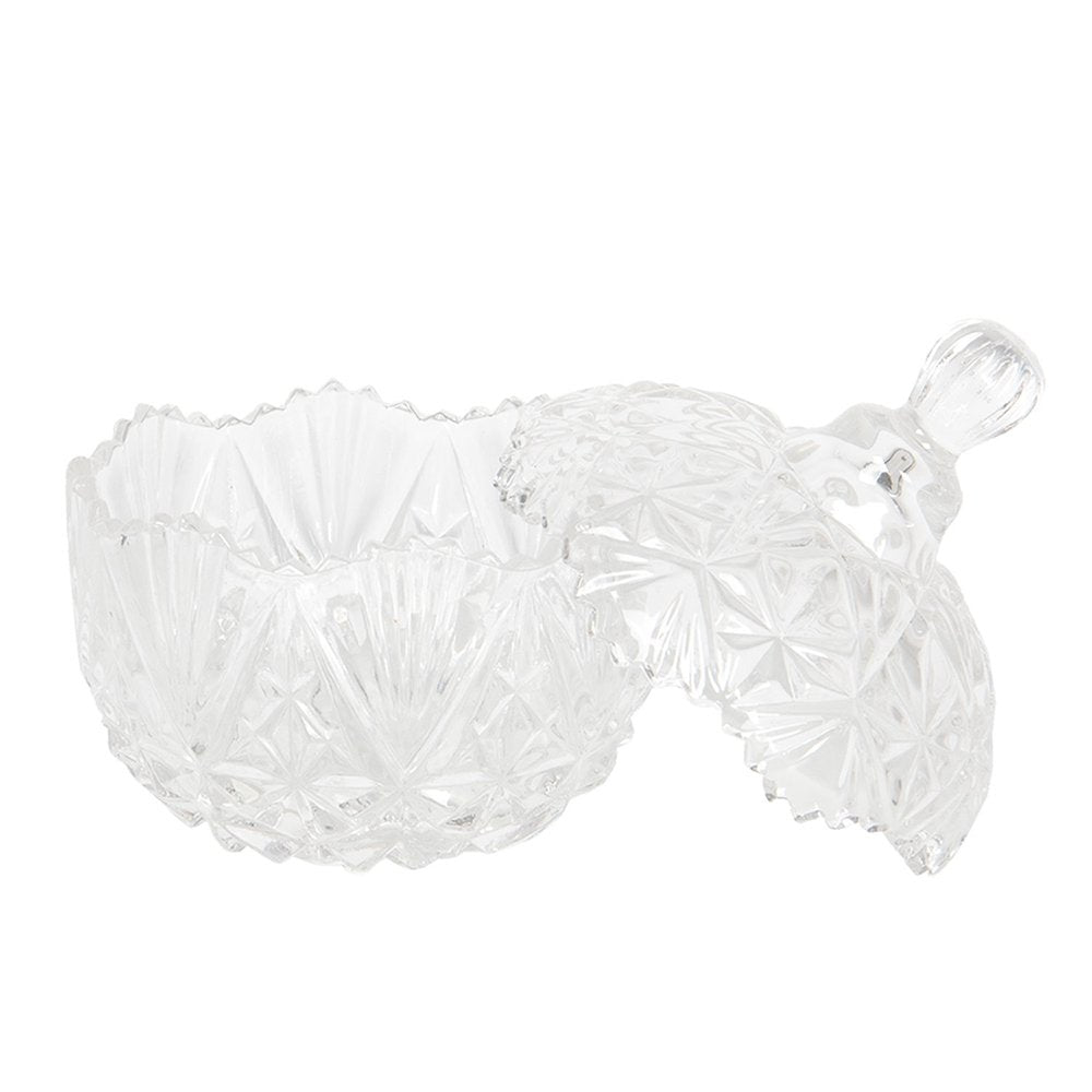 Glazen potje Ø 10 cm Glas Potje