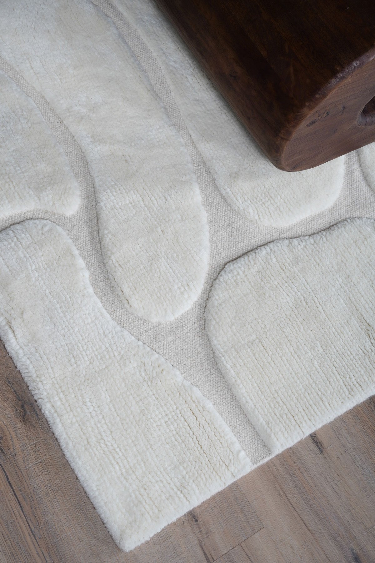 Superior Berber Vloerkleed Ivory - 200 x 280 cm