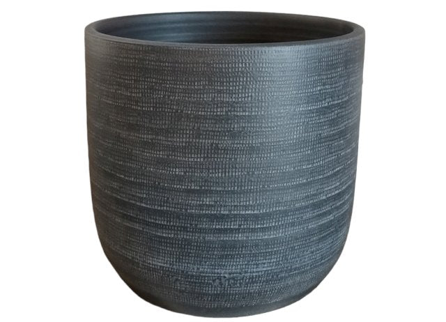 Magna potreliëf jute donkergrijs