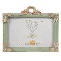 Fotolijst 10x15 cm Groen Polyresin Fotokader