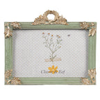 Fotolijst 10x15 cm Groen Polyresin Fotokader