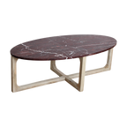 Marmeren salontafel Cherry - 120x65x38 cm