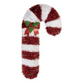 Kerstdecoratie Zuurstok 32x5x62 cm Rood Kunststof