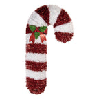 Kerstdecoratie Zuurstok 32x5x62 cm Rood Kunststof