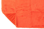 J-Line deken Cutie - polyester - fluo oranje