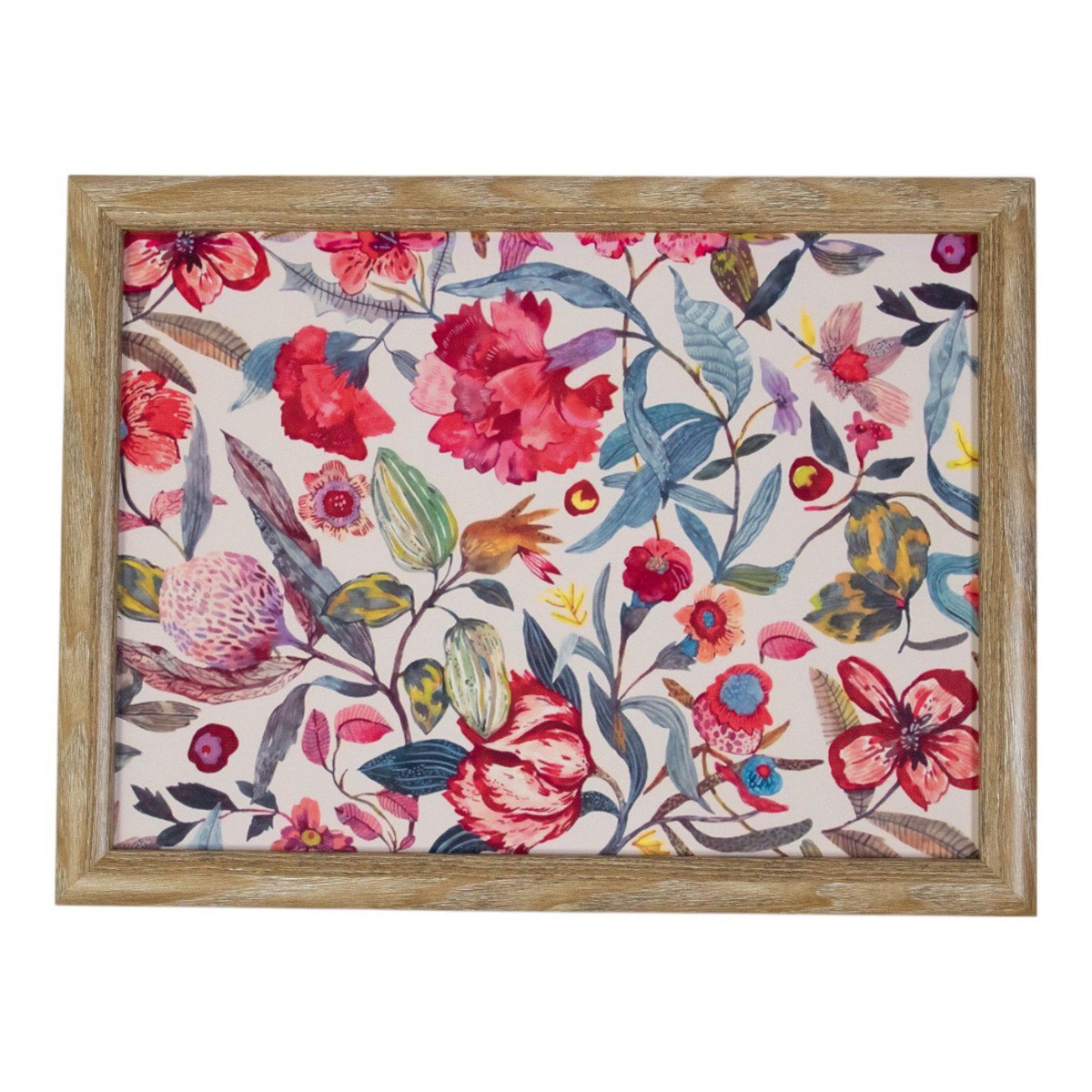 Schootkussen zara bloemen 43cm