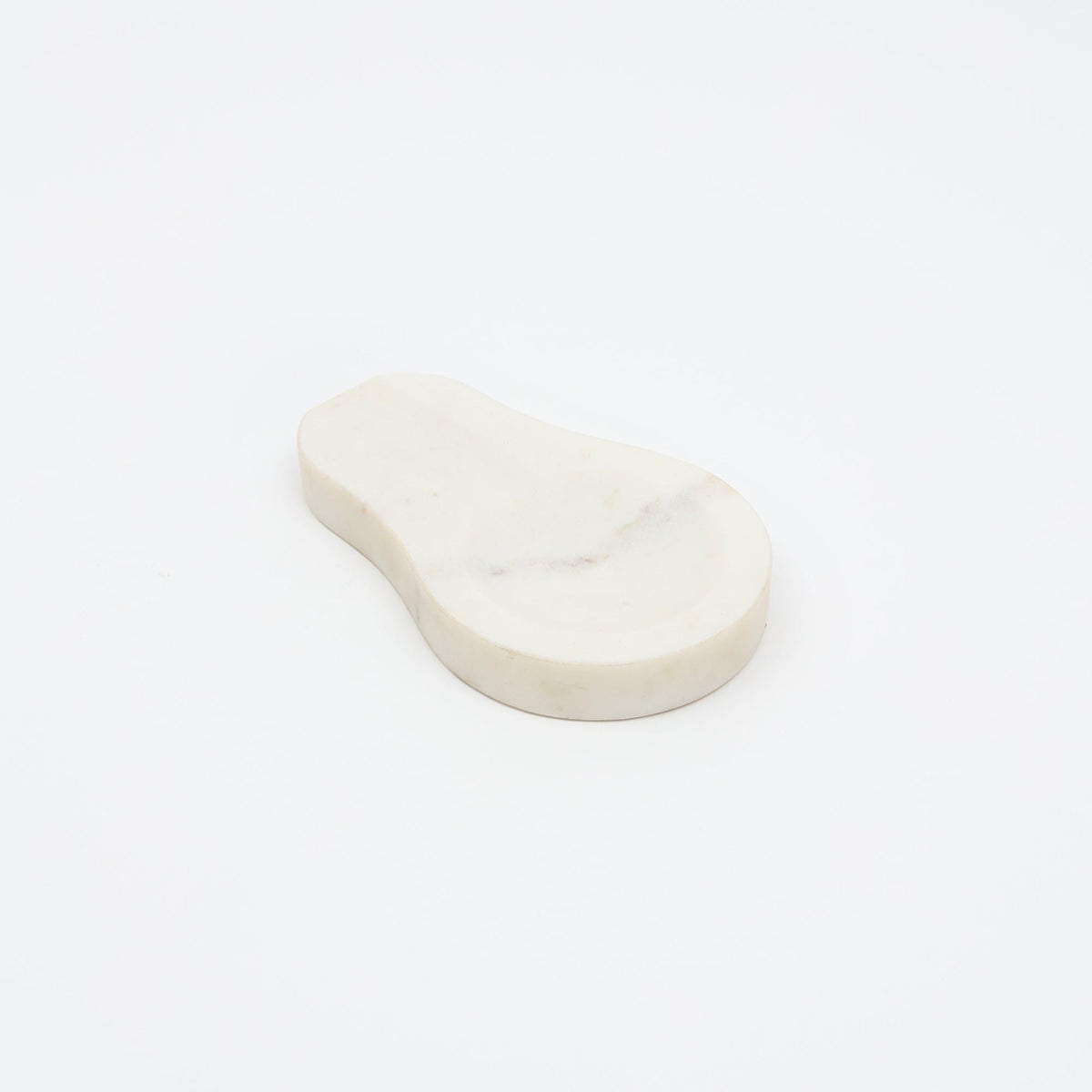 Witte marmeren lepelhouder – elegant en duurzaam ontwerp