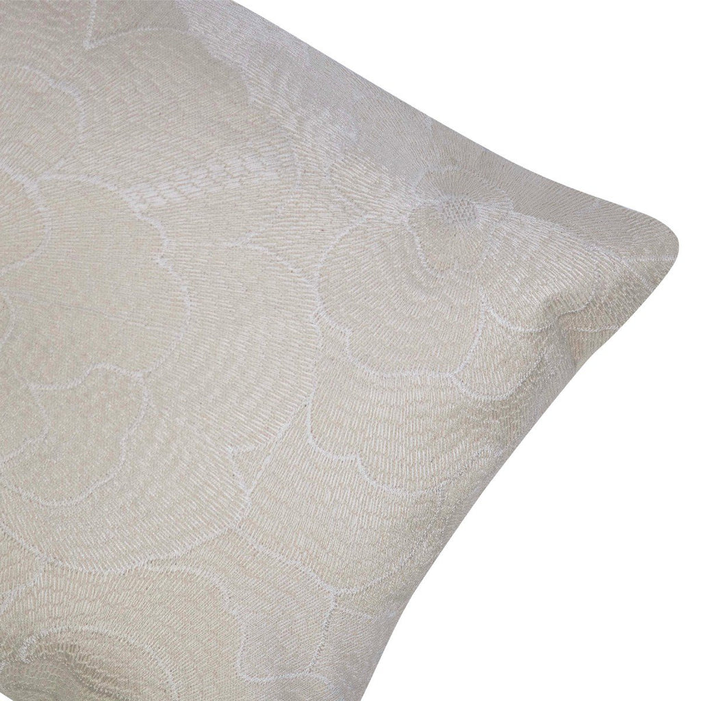Rosanna Kussen geborduurd beige 30x50cm