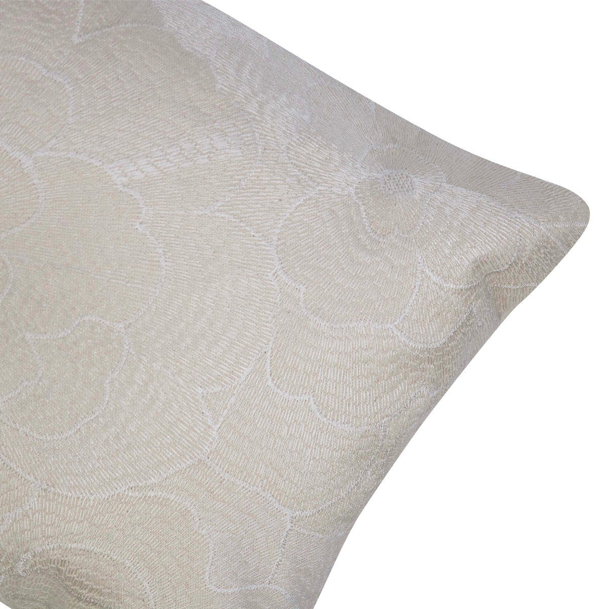 Rosanna Kussen geborduurd beige 30x50cm