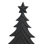 Ornament Baliguian Zwart 15x8x23 cm