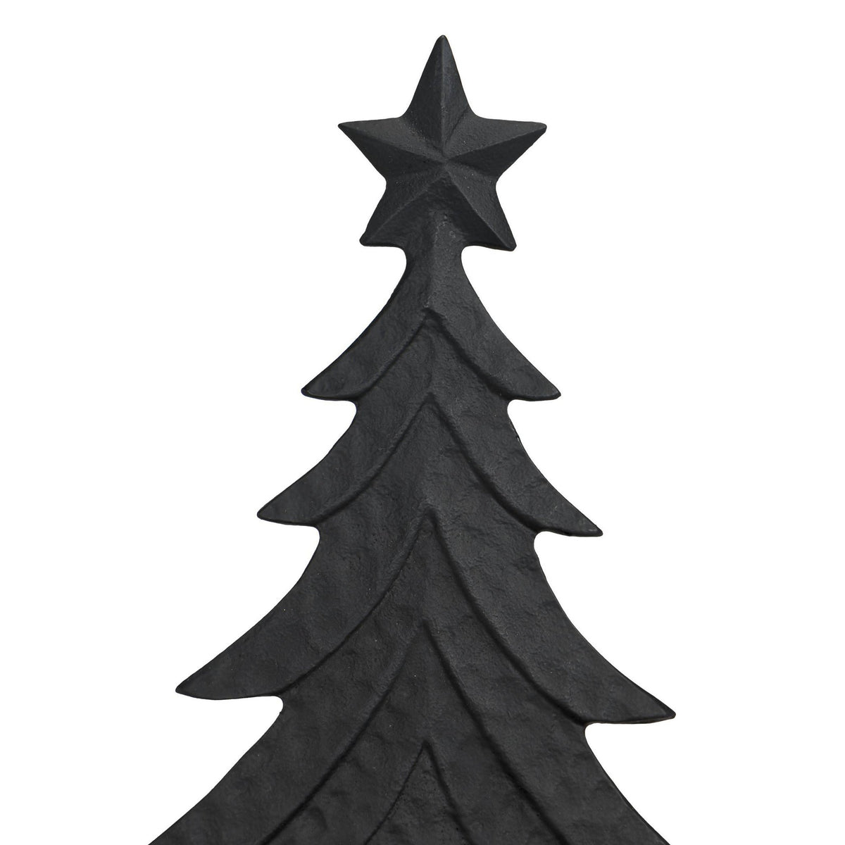 Ornament Baliguian Zwart 15x8x23 cm