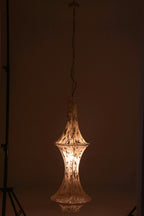J-Line hanglamp Obi - ijzer - wit