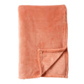 Dutch Decor Harvey - Plaid 150x200 cm - Muted Clay - roze