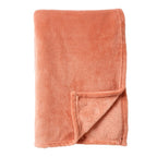 Dutch Decor Harvey - Plaid 150x200 cm - Muted Clay - roze