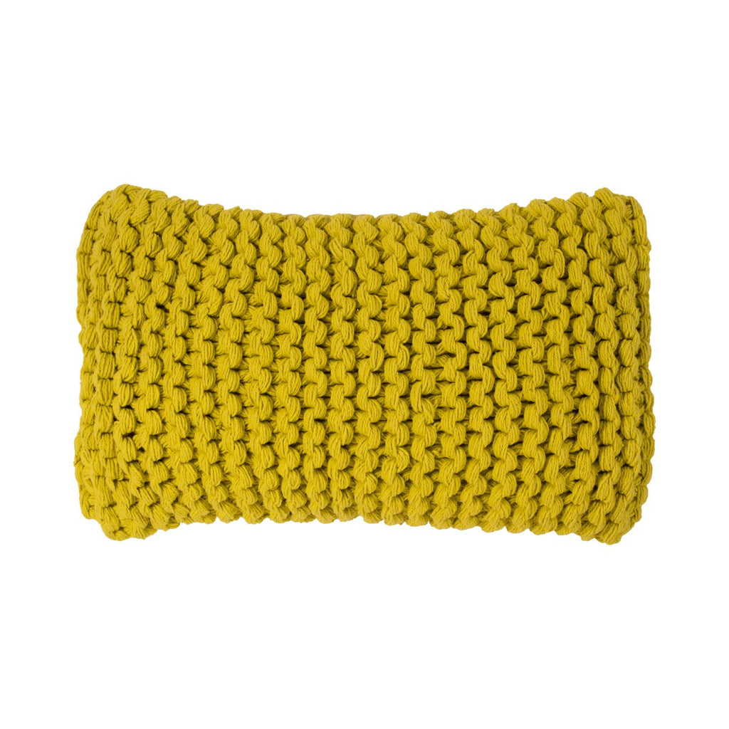 Karson Rope kussen geel 30x50cm