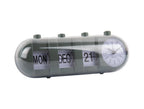 Wekker Retro Tube Kalender Flip