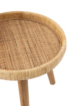 J-Line tafel Lurne - hout - naturel