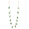 Kerstbal set van 12 Ø 5 cm / 190 cm Groen Glas Kertshanger