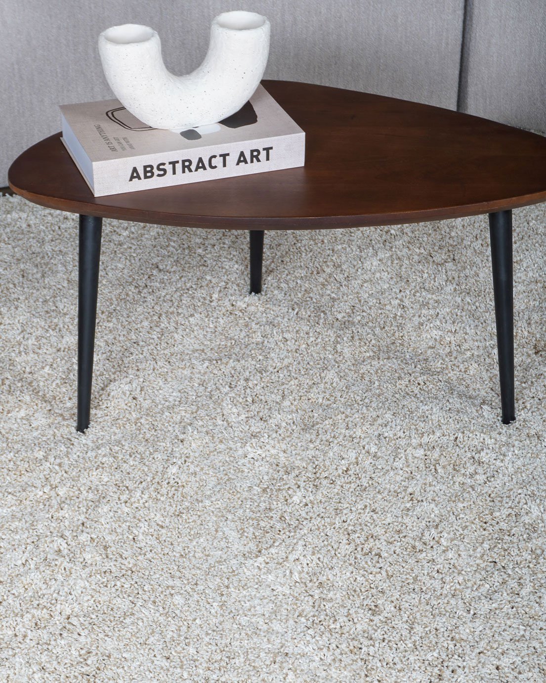Karpet Milano Creme Rond ø200 cm