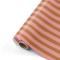 Lazy Stripes - Rollen cadeaupapier - 10 stuks