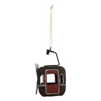 Kersthanger 7x5x12 cm Grijs Metaal