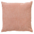 Nederlands decor Natura - Cushion 45x45 cm - 100% bio katoen - gedempte klei - roze
