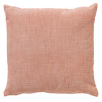 Nederlands decor Natura - Cushion 45x45 cm - 100% bio katoen - gedempte klei - roze