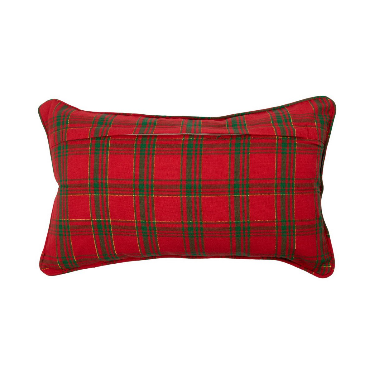 Wonder Christmas Kussen goud groen rood 30x50cm