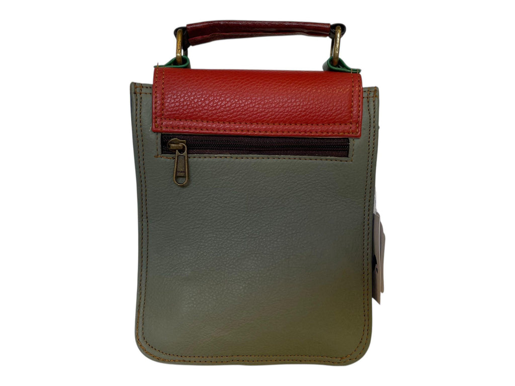 Fair Trade en Duurzaam leren Tas 14