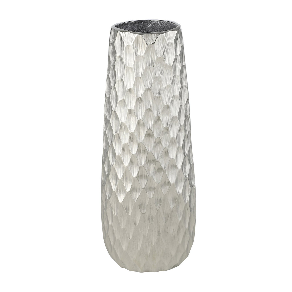 Vaas Nilgaut Nikkel 12x7x31 cm