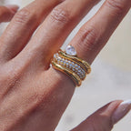 Misdragen Ring