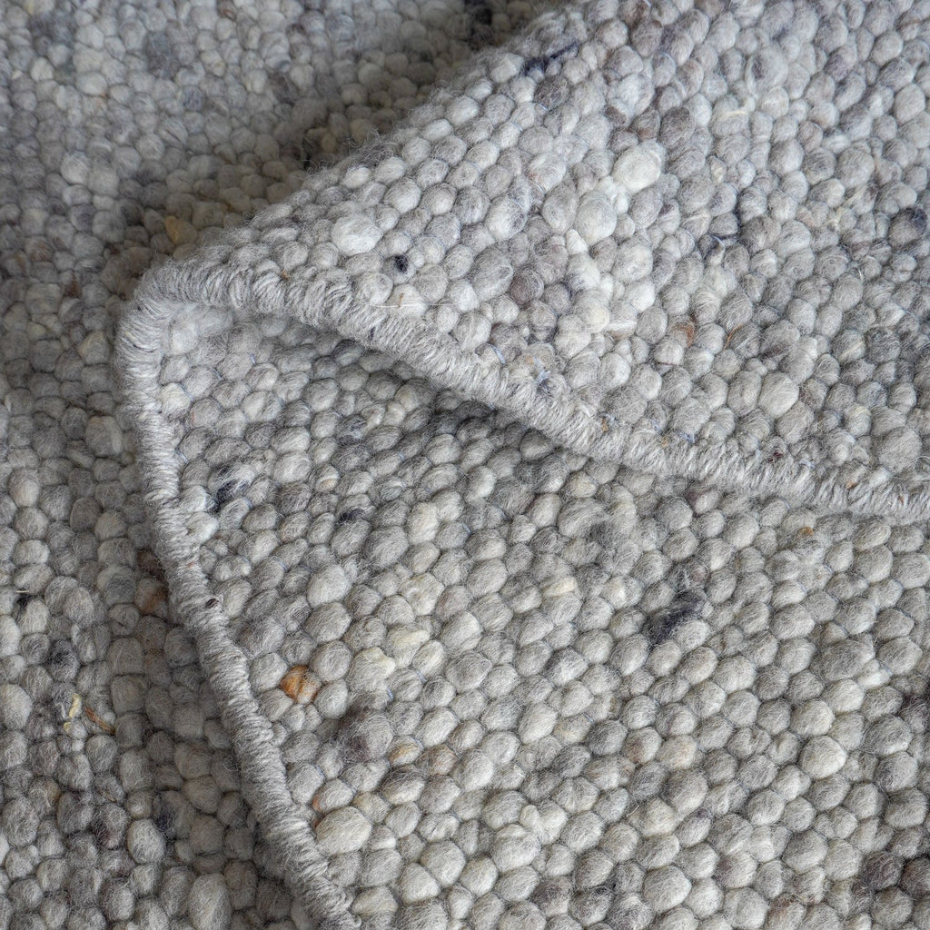 Vloerkleed Stone Licht Grijs 421 - Organisch 200 x 280 cm