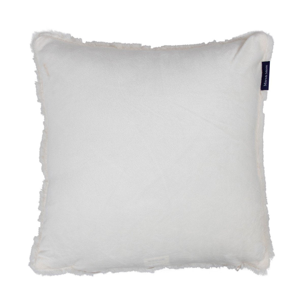 Kussen Zig Zag Off White 45x45cm